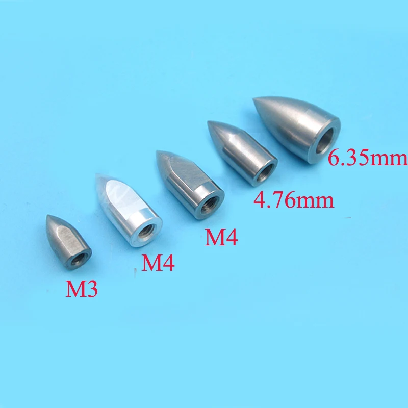 5 шт m3 m4 476 мм 635 мм алюминиевая цили