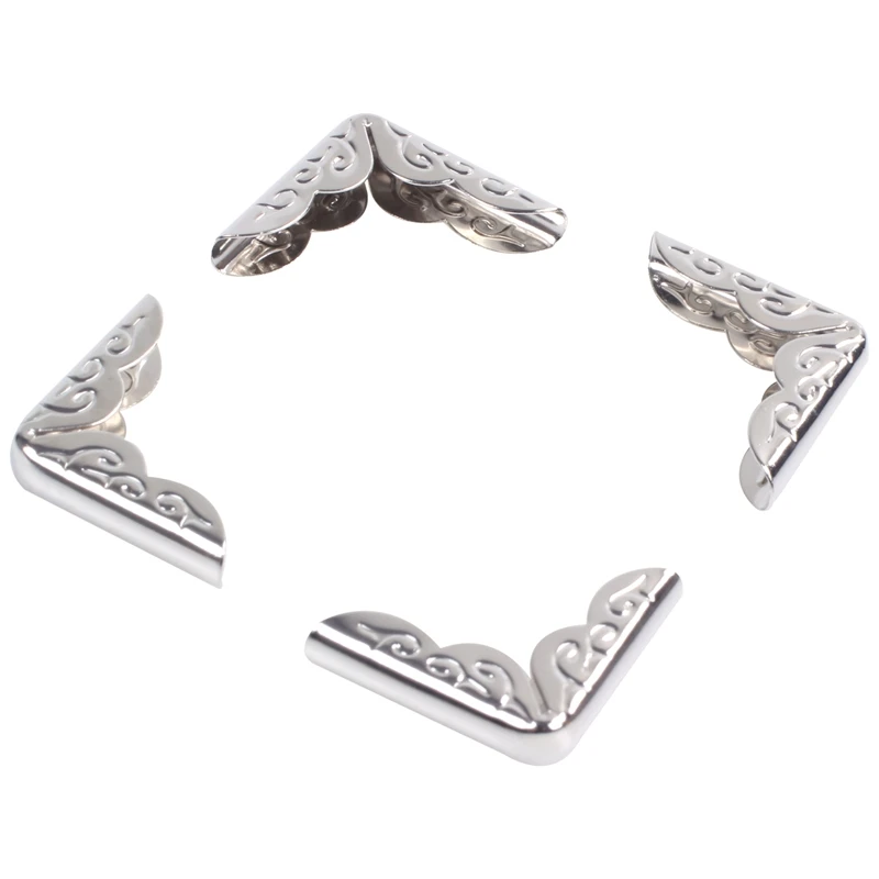 Акция! 30 шт. металлические защитные чехлы для книг и фотографий | Дом сад