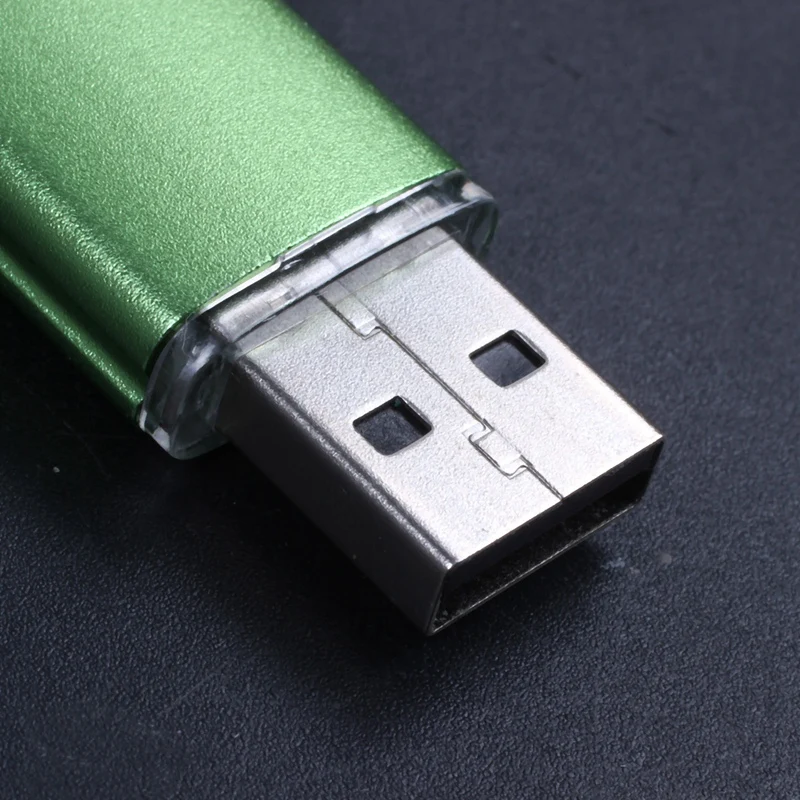 

256 MB USB 2.0 Flash U disk green