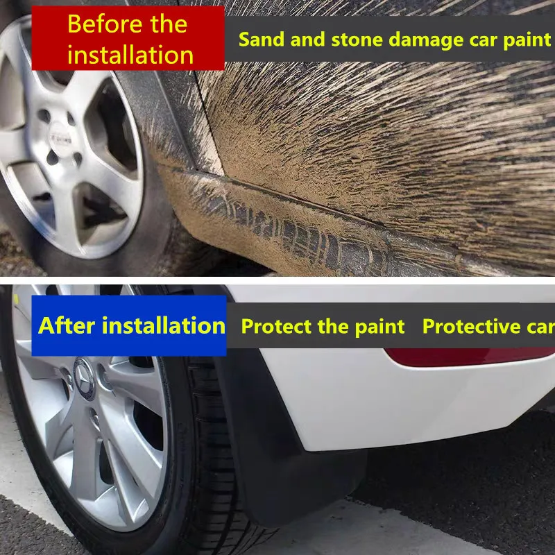 

Car mud guard plastic fender for Buick Excelle