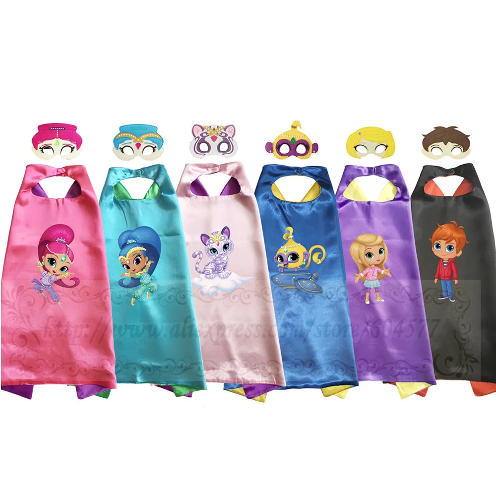 Costume for Shine Girls Halloween Costumes Kids Birthday Party Favor | Тематическая одежда и униформа