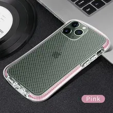 Small Waist Design Soft Silicone Luxury Clear Transparent Protective Cover For iPhone 6 6S 7 8 Plus X XR XS MAX 11 PRO MAX