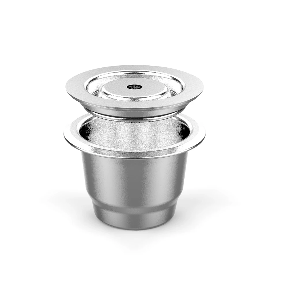 Капсула Nespresso из нержавеющей стали многоразовая капсула для кофе с