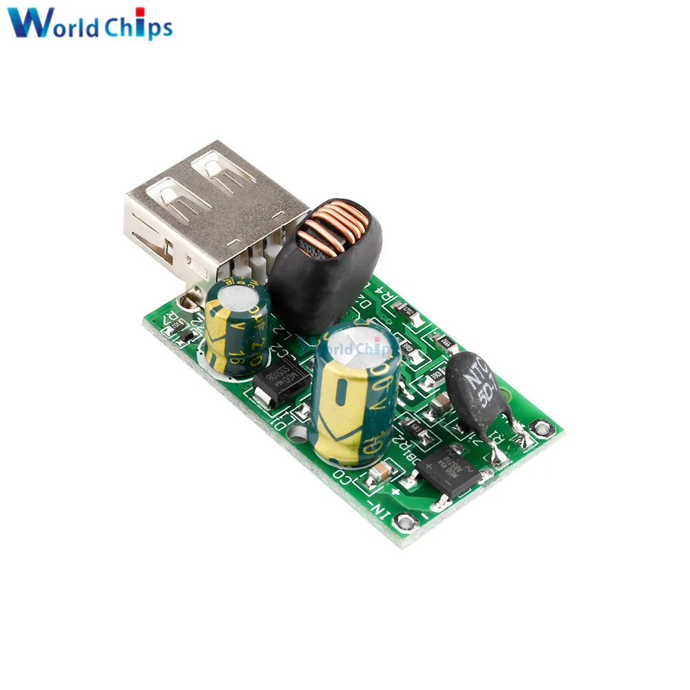 5V 2A aвтомобильное зарядное устройство с одним USB Зарядное доска Питание DC 12V 24V 48V 72V