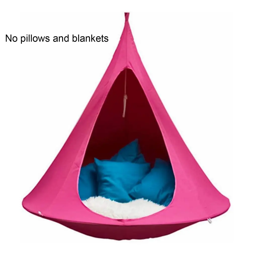 Водонепроницаемый подвесной диван-палатка для кемпинга на открытом воздухе