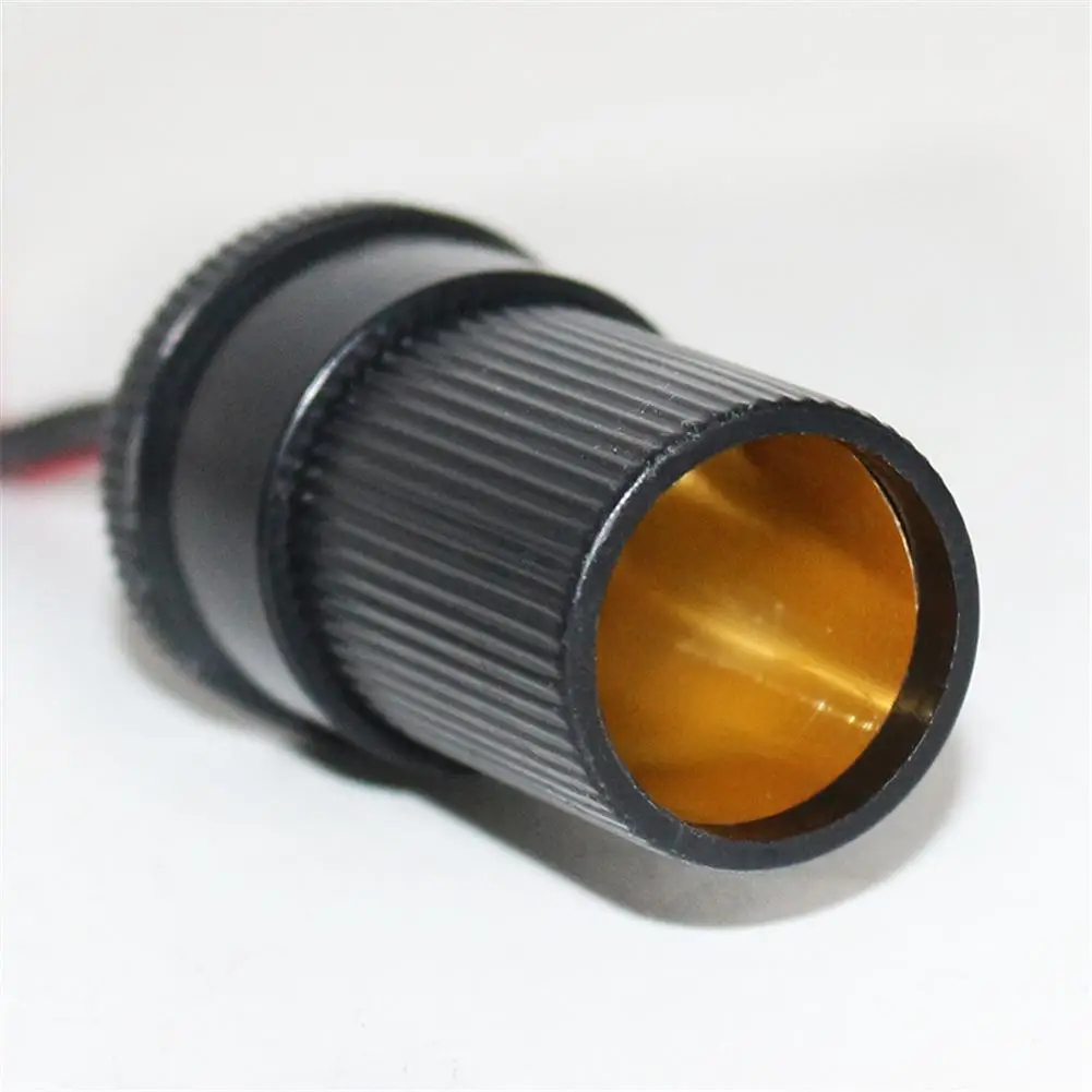 Автомобильный зажим для клеммы аккумулятора на зажиме прикуривателя 12 В Вольт