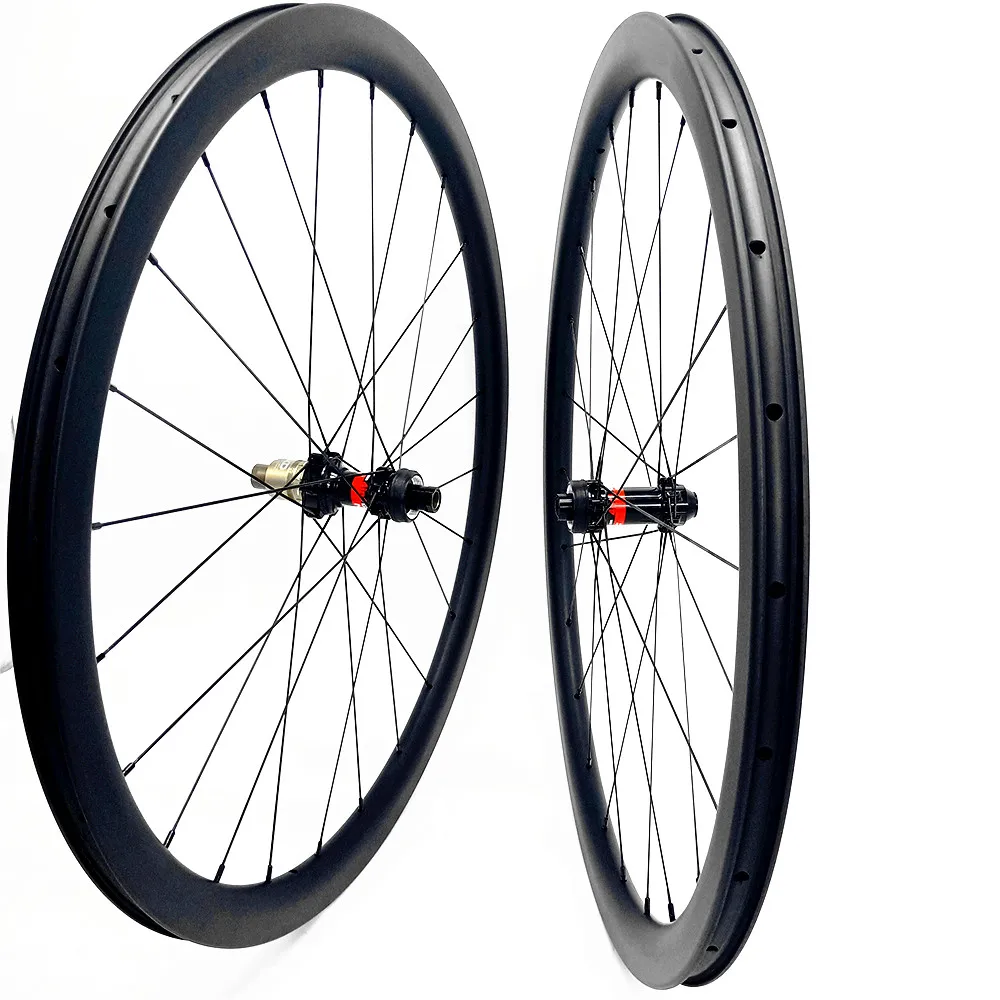 NOVATEC D411 D412SB HUB 700c карбоновый диск колеса 50x25 мм дорожные ободки дисков Clincher 100x12 142x12