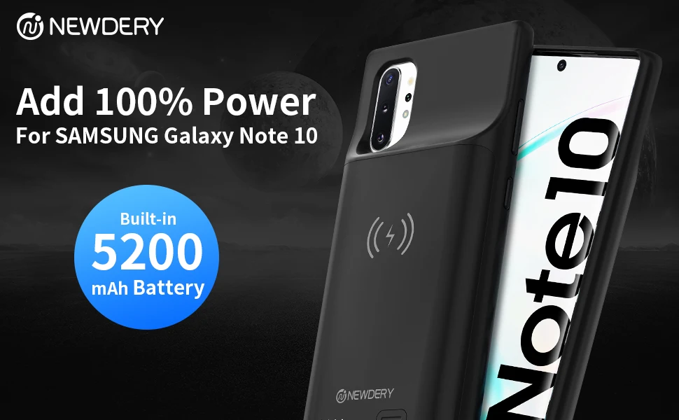 Чехол с беспроводным питанием для samsung galaxy Note 9, 5000 мА/ч, чехол с аккумулятором Qi, чехол с беспроводной зарядкой для samsung note 8, 5500 мА/ч