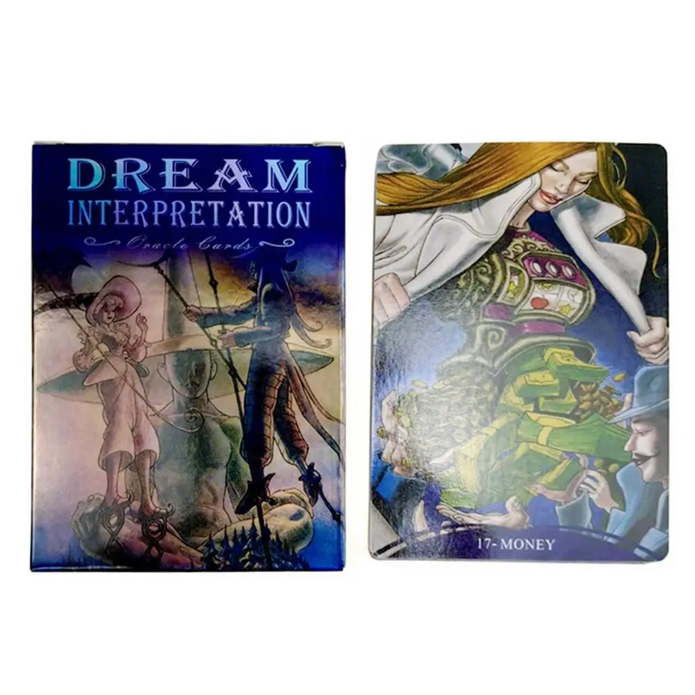 

Tarot Cards for Dream Interpretations English Board Games