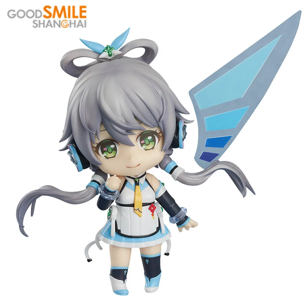 

Good Smile Original Nendoroid 1424 Vsinger Luo Tianyi GSC Model Collection Anime Figure Action Figure Toys Gift for Children