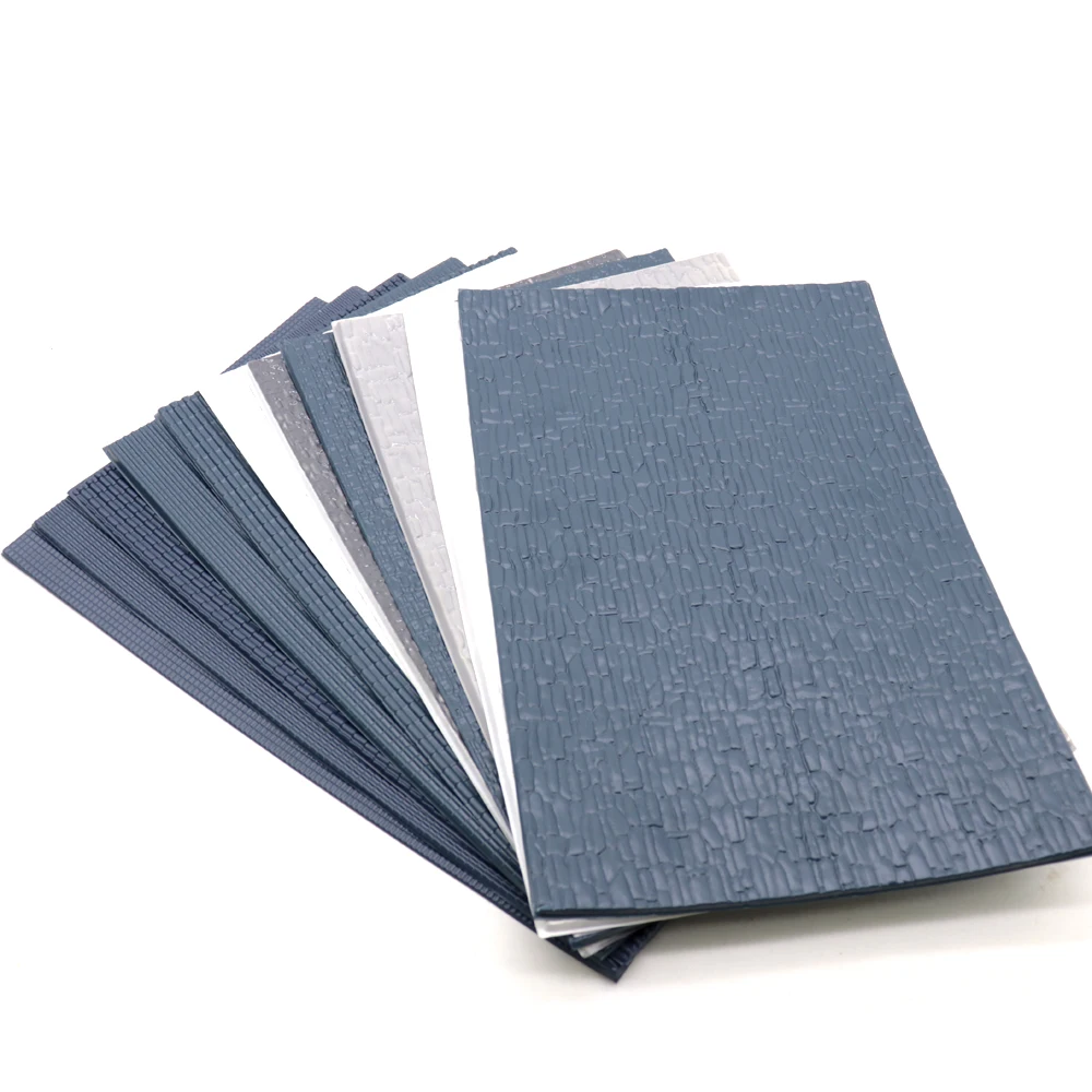 Черепица из ПВХ культивационная каменная игрушечный материал ручной работы