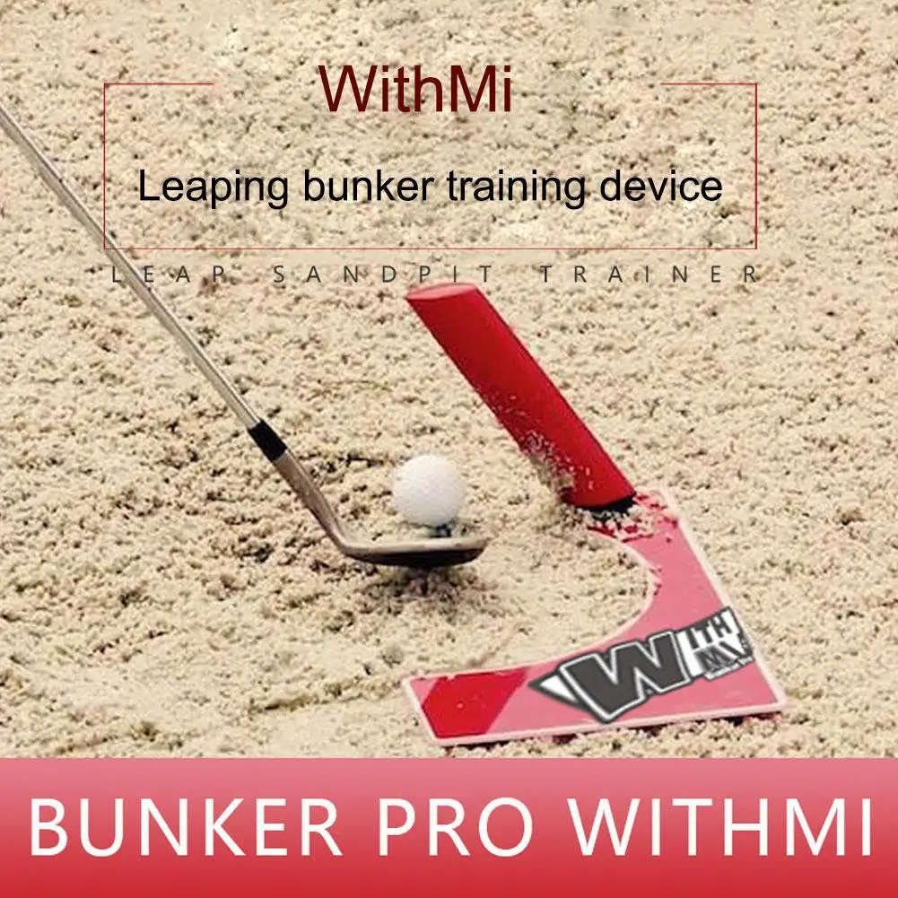 

1PC Golf Putter Bunker Trainer Practice Indoor Golf Golf Design Bunker Accessories Puddle Golf Device Training X9U0