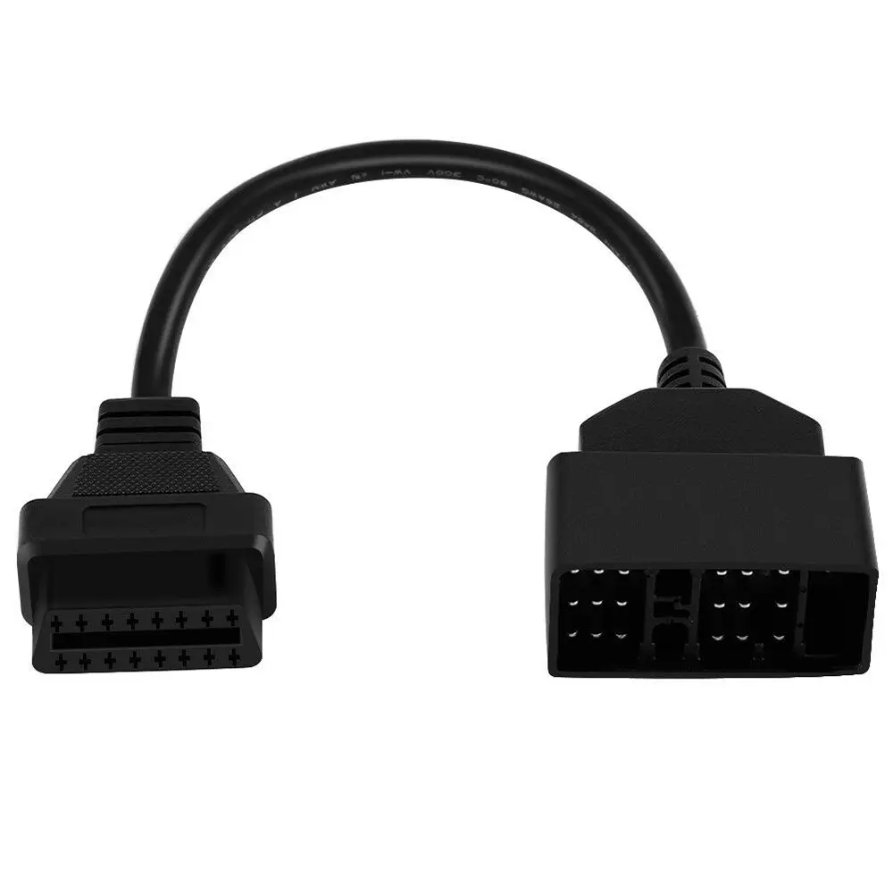 ABS 30 см 22 Pin OBD1 до 16 OBD2 конвертер адаптер кабель для TOYOTA диагностический сканер |