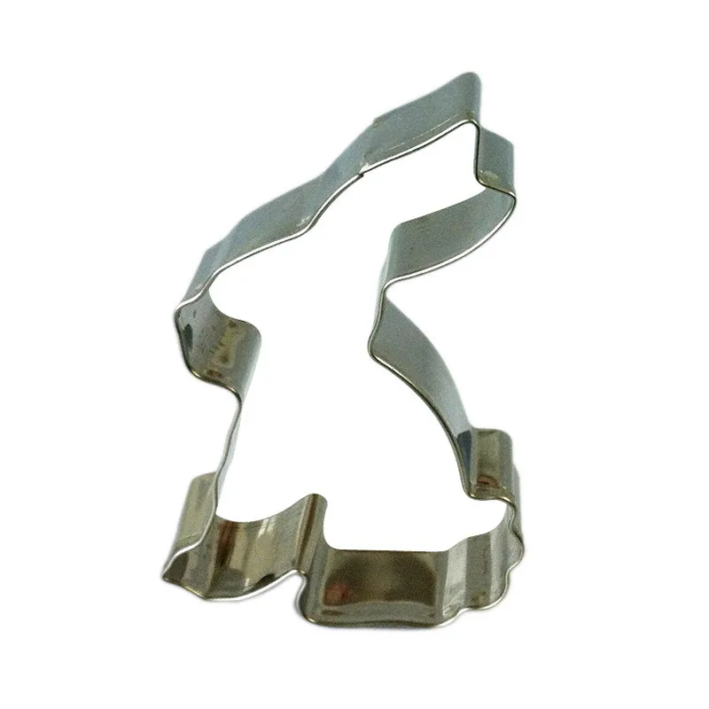 OBRKING 1 шт из нержавеющей стали в виде слона форме животных печенья прессформы для