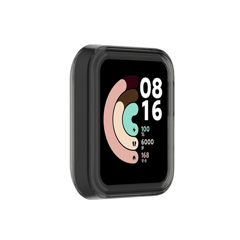 

Protective case for Xiaomi Mi Watch Lite TPU Cover Slim Smart Watch Bumper Shell Skin Protector for Redmi Watch Accessories