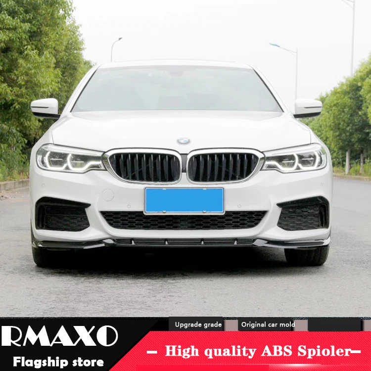 Спойлер для BMW G30 G38 2017 2020 M5 520 525liABS задний спойлер передний бампер диффузор