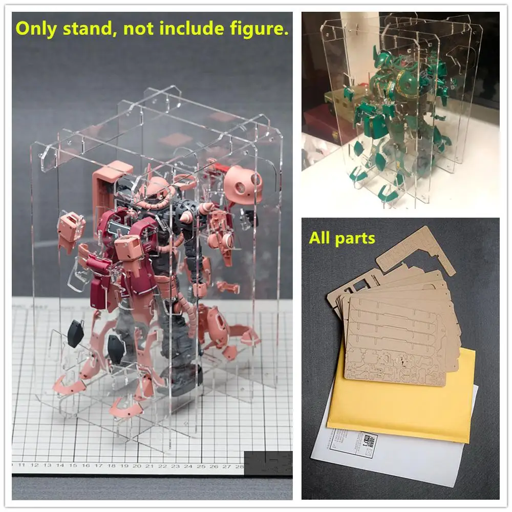 ИНФОРС внутренняя структура взрыв Броня стенд база для Bandai MG 1/100 Zaku Gundam