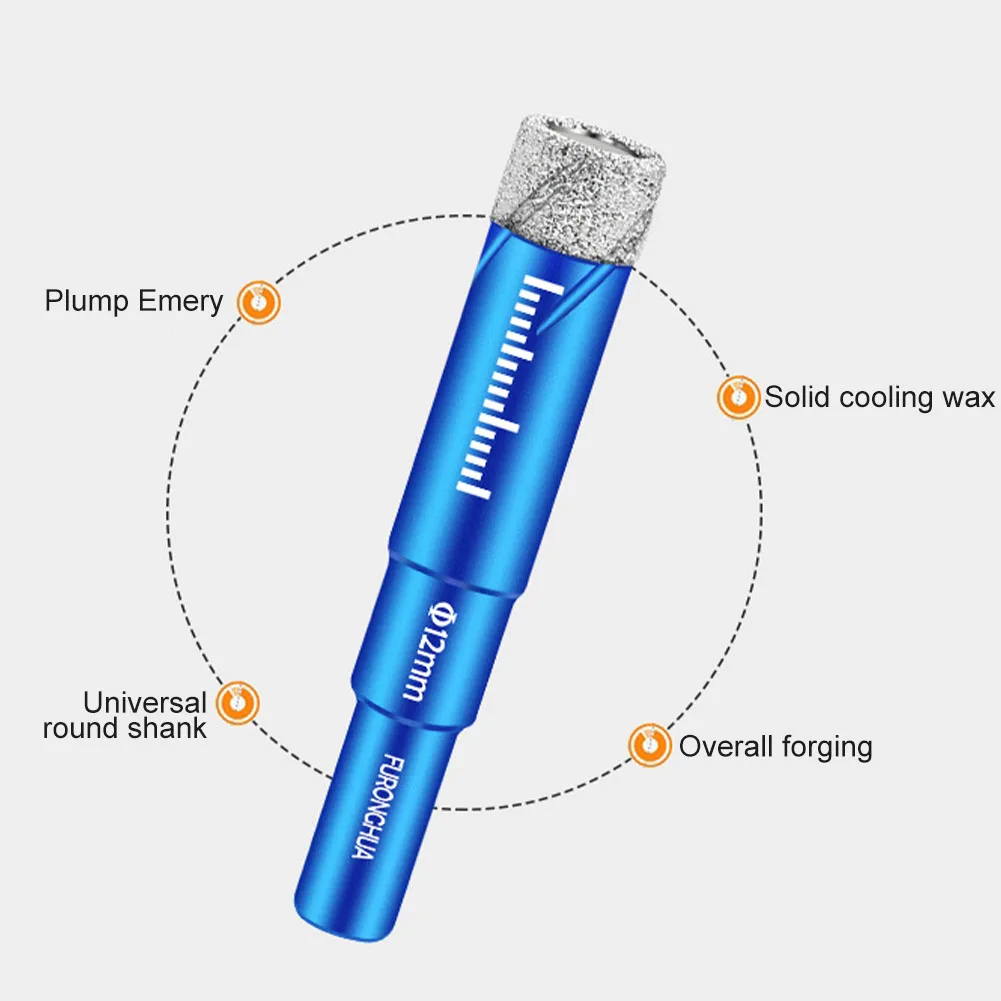 Алмазные сухие сверла с восковой вставкой охлаждение для керамической плитки