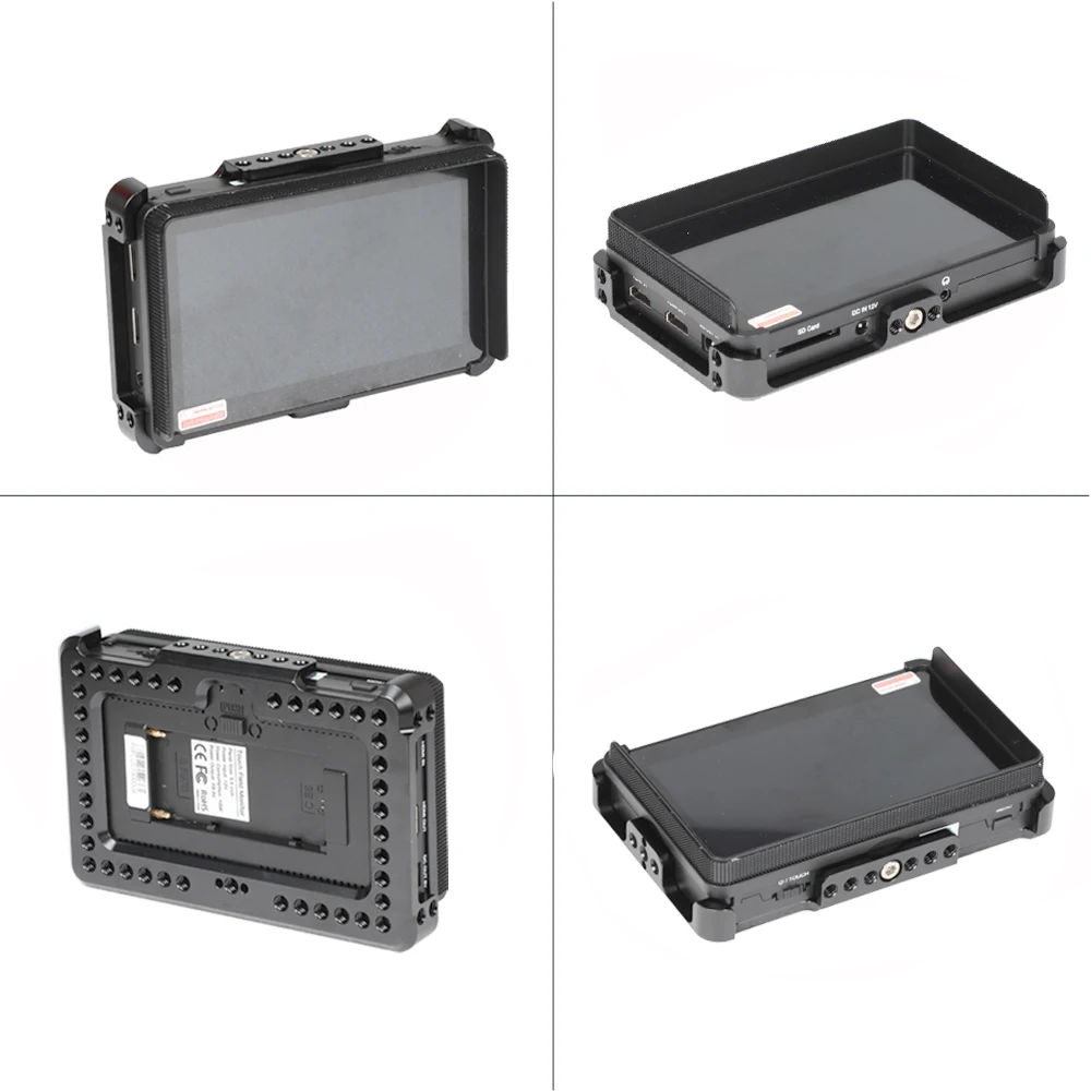 Kayulin на камеру Монитор Кронштейн для FeelWorld F6 Plus 5 дюймов дисплей новое