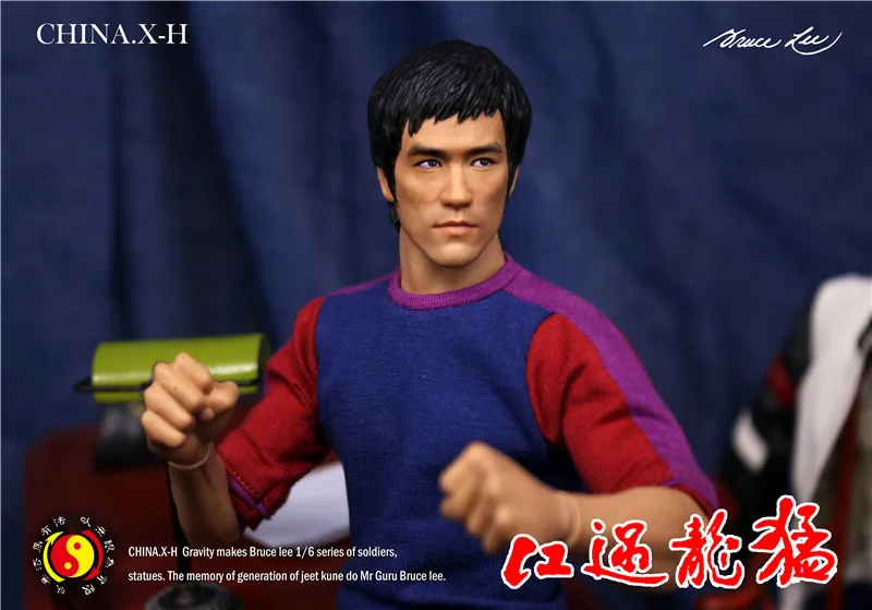Коллекционная статуя ограниченная серия 99 для модели Dragon 1:6 с изображением Брюса
