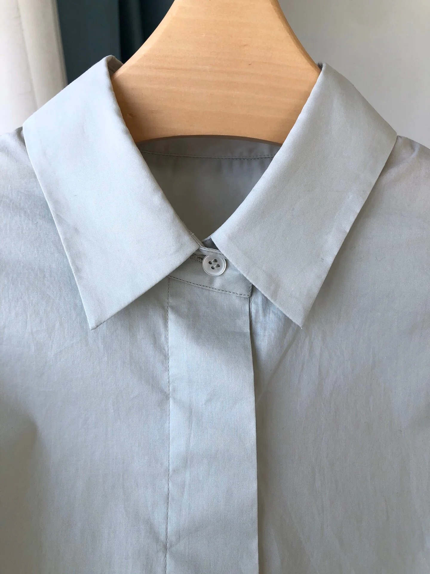 

Brand Fashion Women High Luxury Spring Autumn Elegant Cotton Loose Shirt Blouse