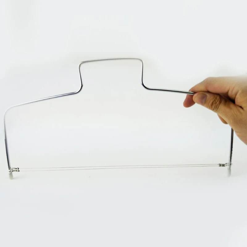 Слайсер для торта из нержавеющей стали многослойный разветвитель Регулируемый