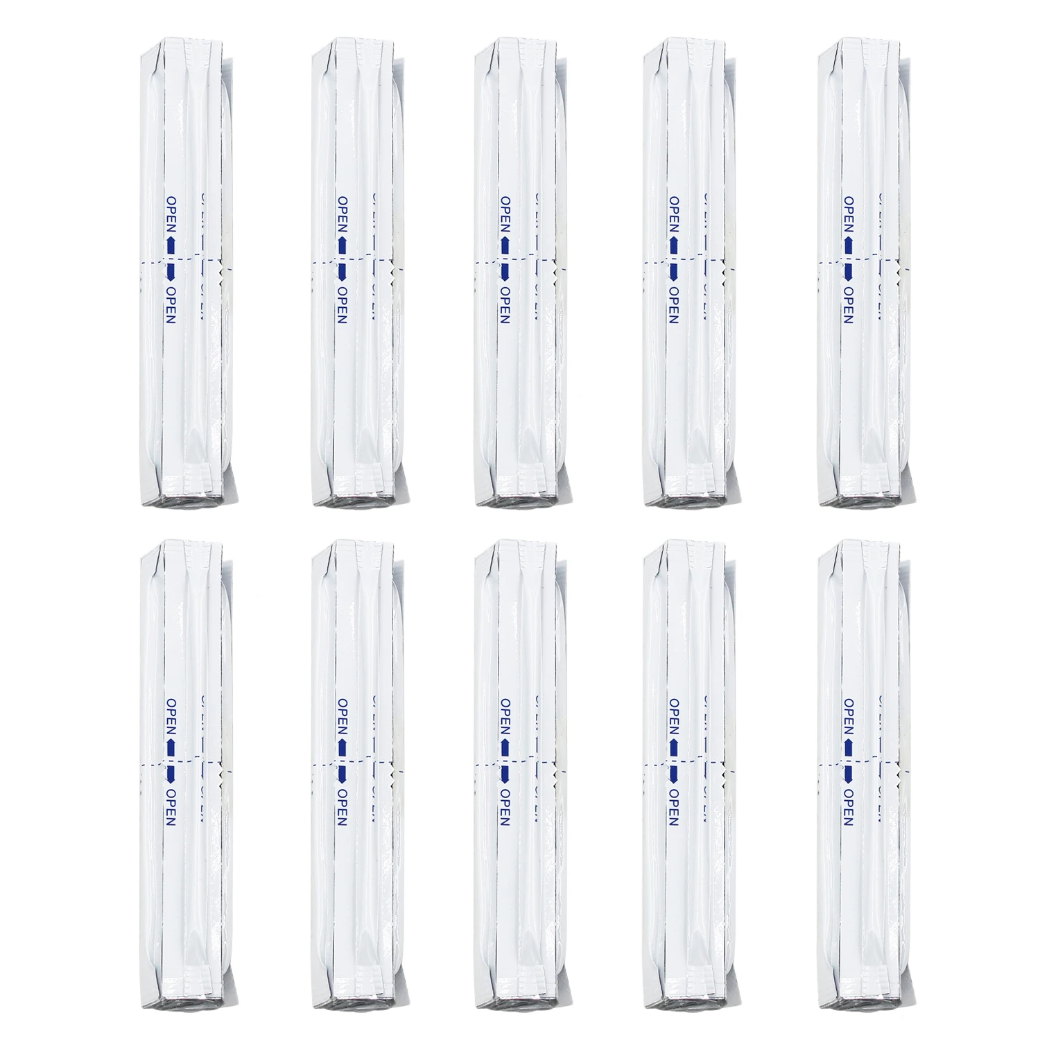 100 шт./партия спиртовые ватные тампоны с двойной головкой чистящие палочки для IQOS