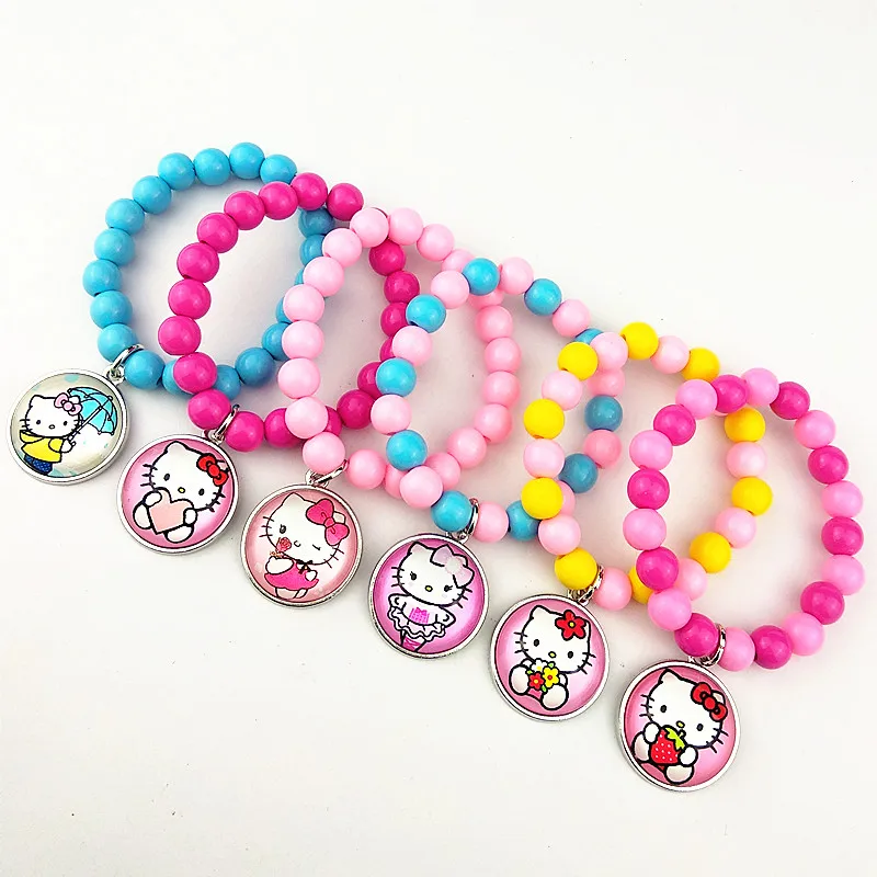 24 шт. Новый стиль мультфильм фильм KT Cats Принцесса Белоснежка Мерида София