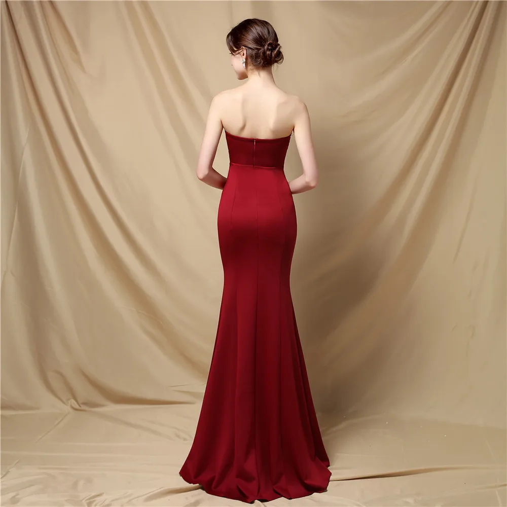 

Zaraing dress 2021 Party sexy dress long skirt shoulder high-end design party evening dress trafaluc zaras Slim fishtail skirt