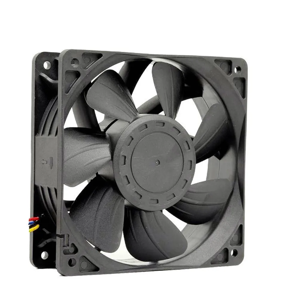 

6500RPM Cooling Fan Replacement 4-pin Connector For Antminer Bitmain S7 S9 Cooling Radiator Ventilador PC Cooler Master