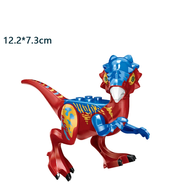 

Jurassic Dinosaur Building Blocks Toys Park Compatible Major Brand Gifts Simulation Animal Rex Raptor