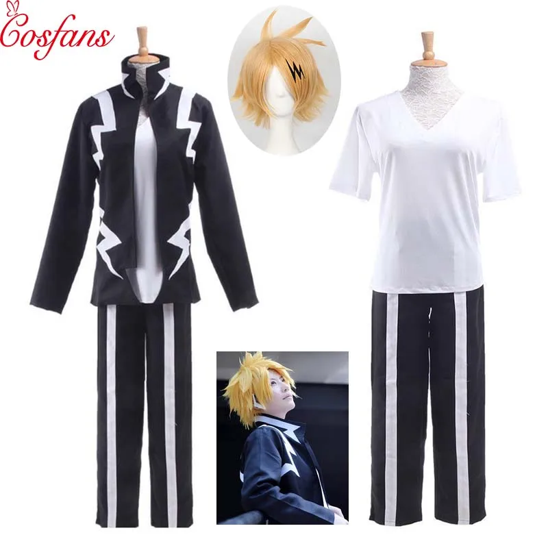 Парик для косплея моя геройская Академия каминари денки из боку нет героев