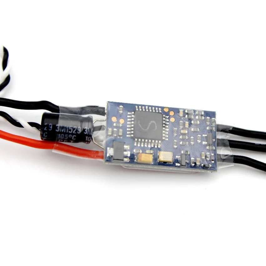 ZTW OPTO 12A ESC с программой SimonK Spider Series Brushless Регулятор скорости для радиоуправляемой