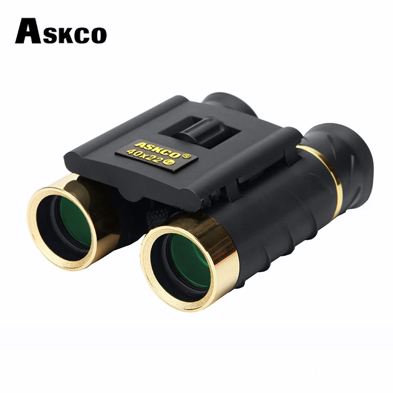Askco 40X22 высокомощный Бинокль Профессиональный охотничий телескоп ночного видения без инфракрасного туризма на открытом воздухе Высокое качество видения