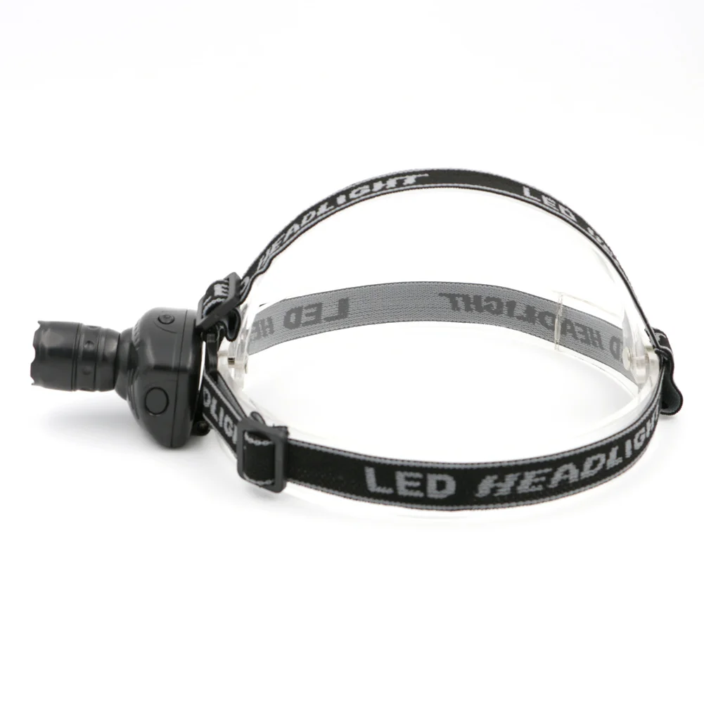 

Mini LED Zoomable Headlamp Portable 3 Modes Headlight AAA 2 Types Flashlight Torch For Outdoor Camping Hunting Head Lamp
