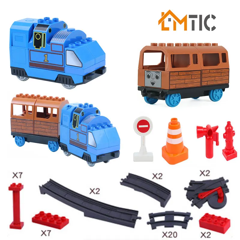 

63 шт., Детский конструктор «трек»