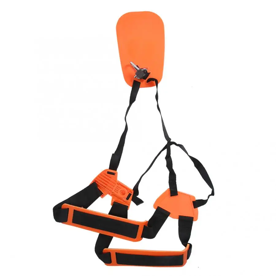 Ремешок садовый для триммера двойной наплечный секатор с подкладкой стрижки