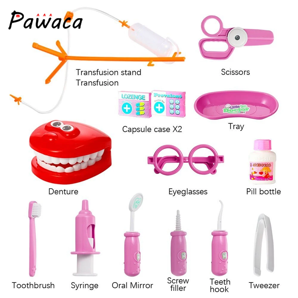 15 шт. детский мини пазл игрушка для доктора|Наборы доктора| |