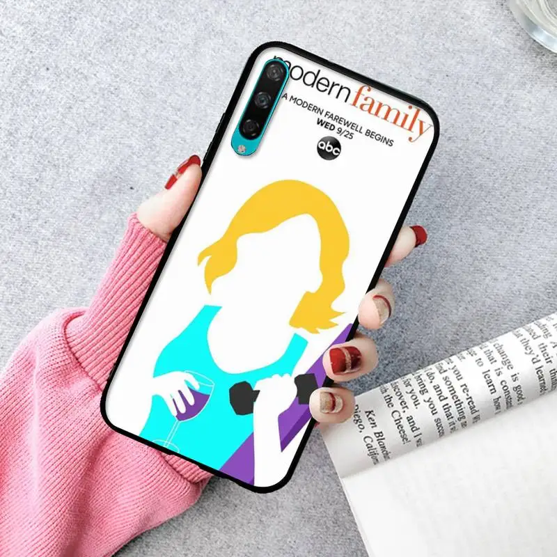 

ZFGHSHYQ Modern Family Season Phone Case For Huawei P20 30 40 Pro Mate 20x 30 40 Pro Nova6 7 Honor 9X 10