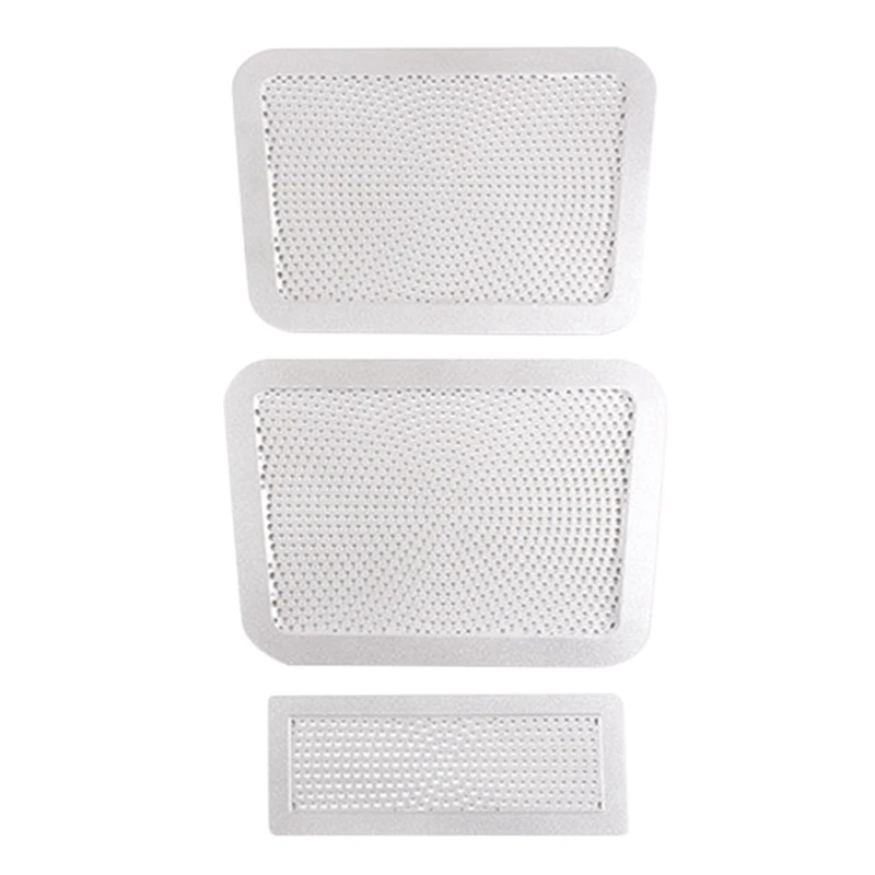 

Car Under Seat Air Outlet Dust-Proof Cover Air Outlet Cover Decorative Cover for Land Rover Defender 2020-2022