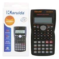 draagbare wetenschappelijke rekenmachine student 2 line display handheld multifunctionele wiskunde onderwijs gewijd rekenmachine
