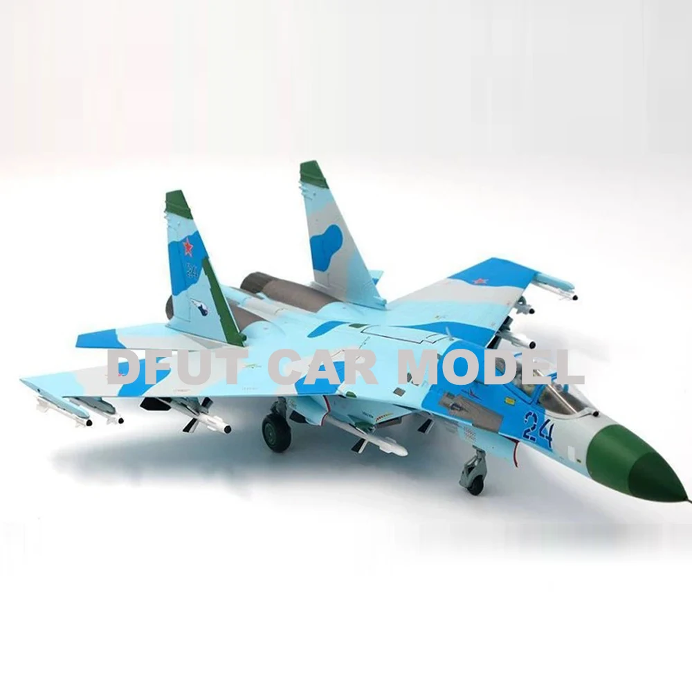 Игрушечный автомобиль из сплава в масштабе 1:72 модель российского самолета SU27