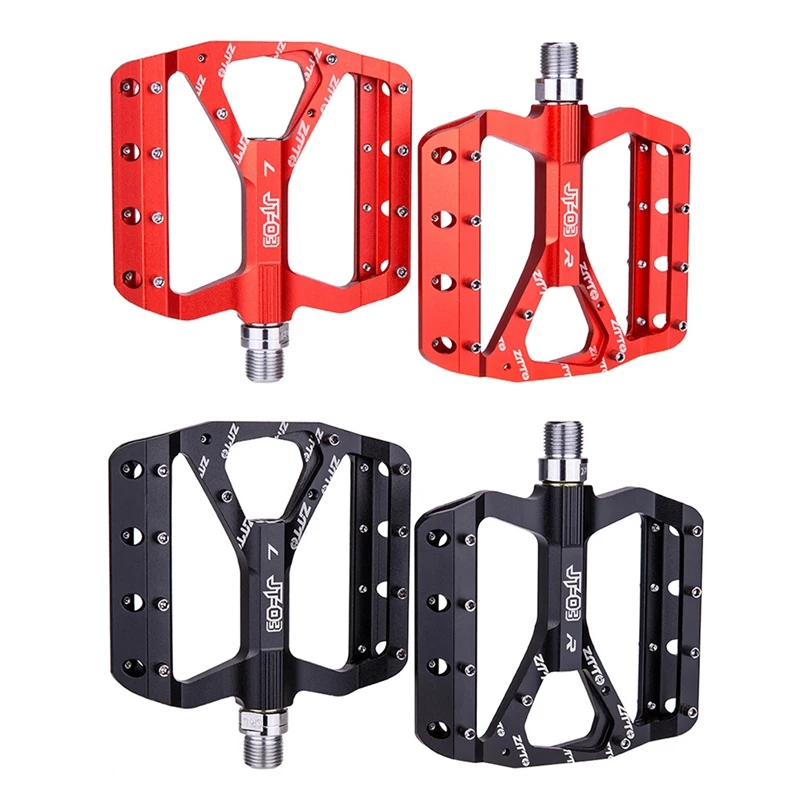 

Ультралегкая велосипедная педаль ZTTO из сплава CNC JT03, нескользящая велосипедная плоская педаль для дорожного горного велосипеда