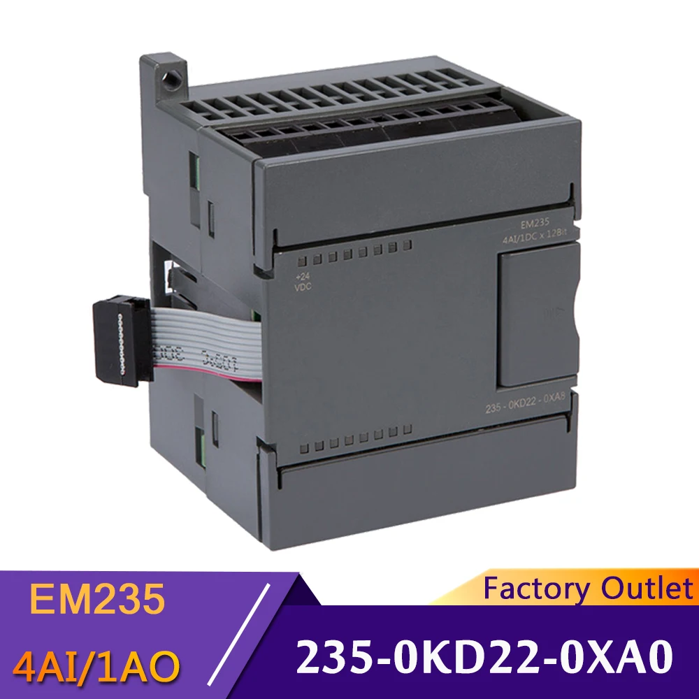6ES7 235 0KD22 0XA8 аналоговый модуль расширения для S7 200 PLC EM235 вход и выход