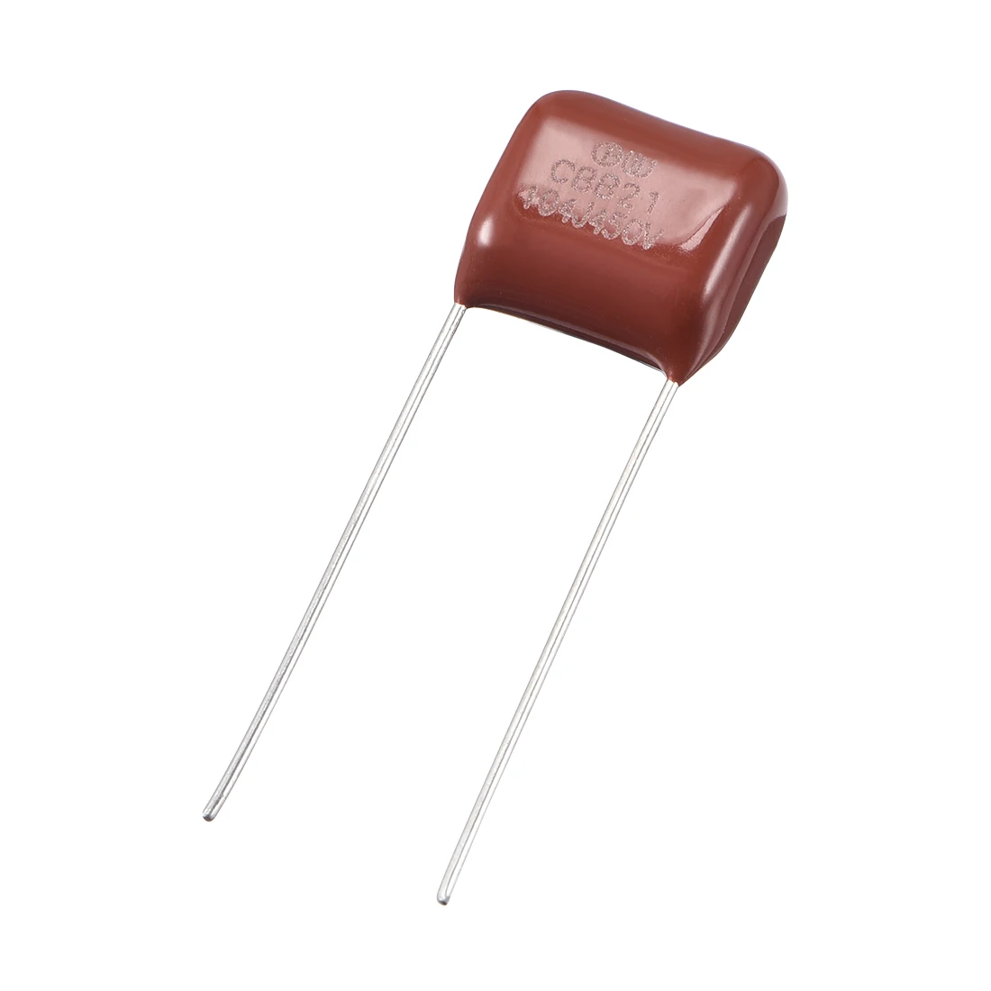 

uxcell CBB21 450V Metallized Polypropylene Film Capacitors for Electric Circuit Energy Saving Lamp 450V 0.1uF 50pcs