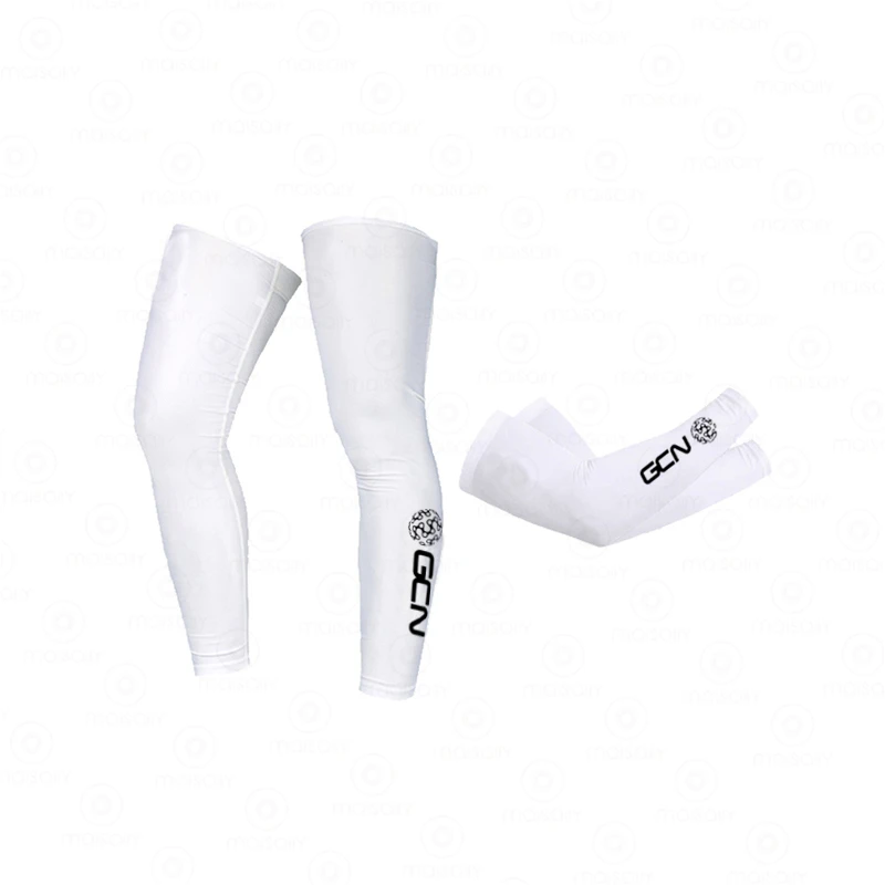 Новинка 2021 спортивные велосипедные гетры GCN защита от УФ-излучения новинка