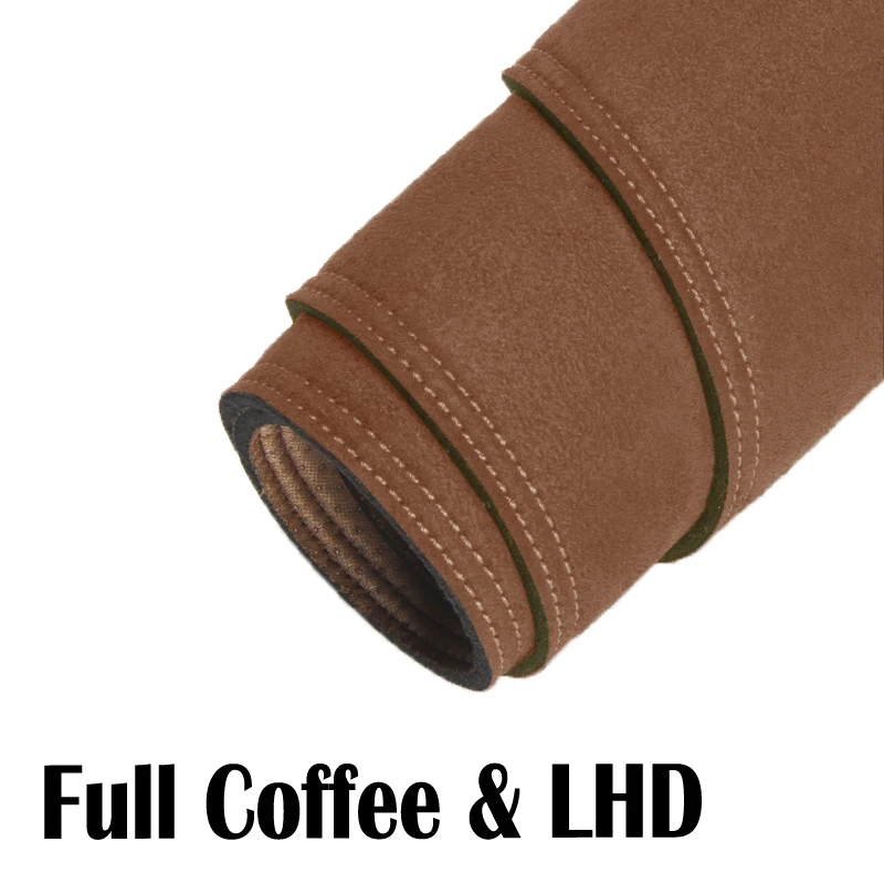 Автомобильный замшевый кожаный коврик для приборной панели, коврик для приборной панели, чехлы для приборной панели, аксессуары для Lexus LX570 LX 570 450D 2016 2017 2018 2019 2021 2022