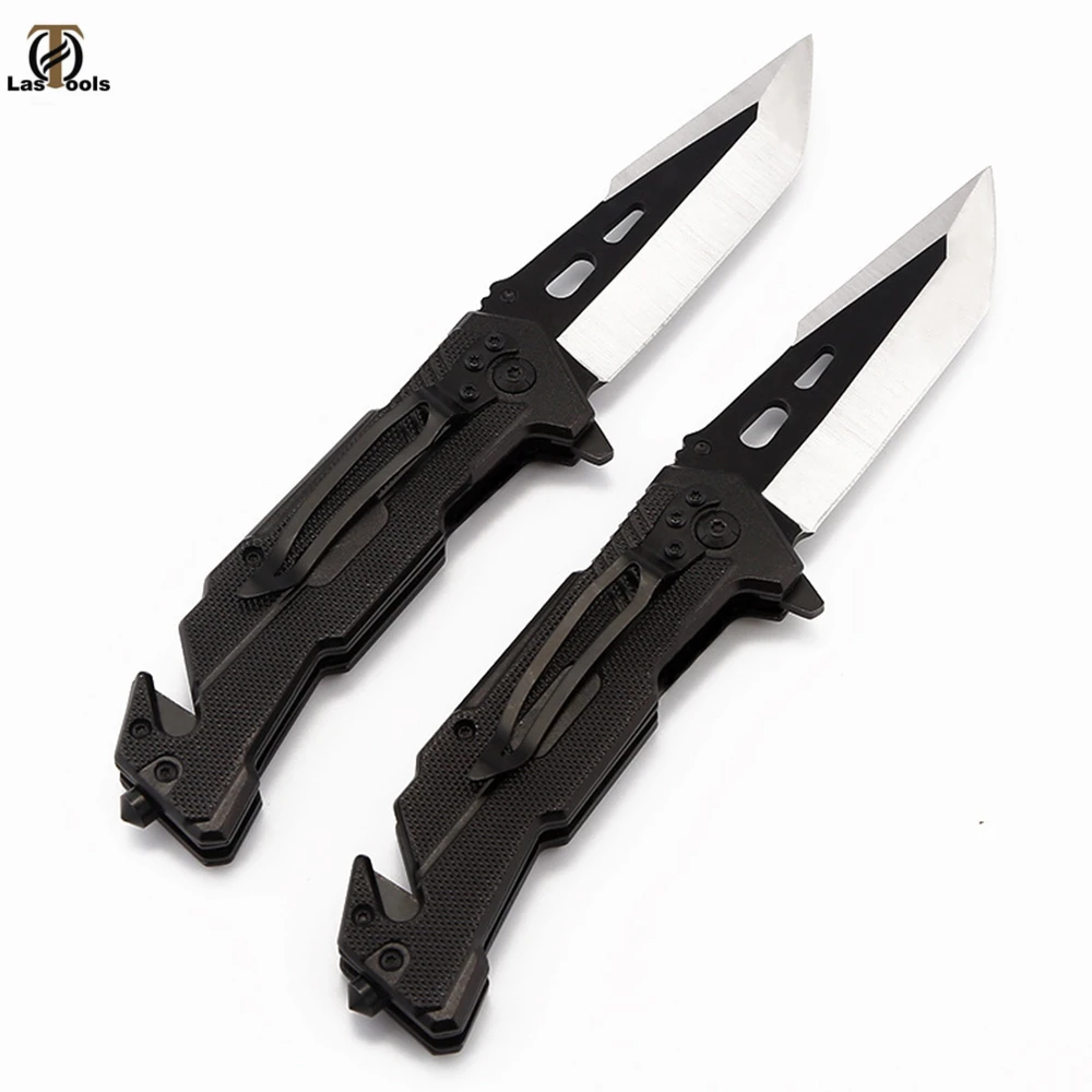 Складной нож с высоким твердым лезвием Походный ножи из нержавеющей стали для