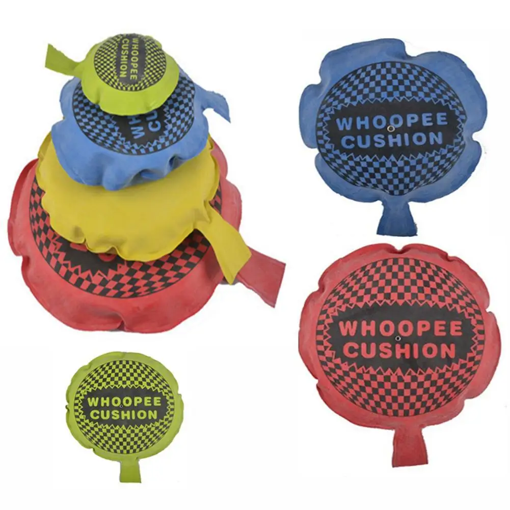 

Whoopee Cushion Pad Spoof Tricky Joke Gag Toy Pranks Maker Novelty Game Tricky Toy April Fools Day Funny Prop