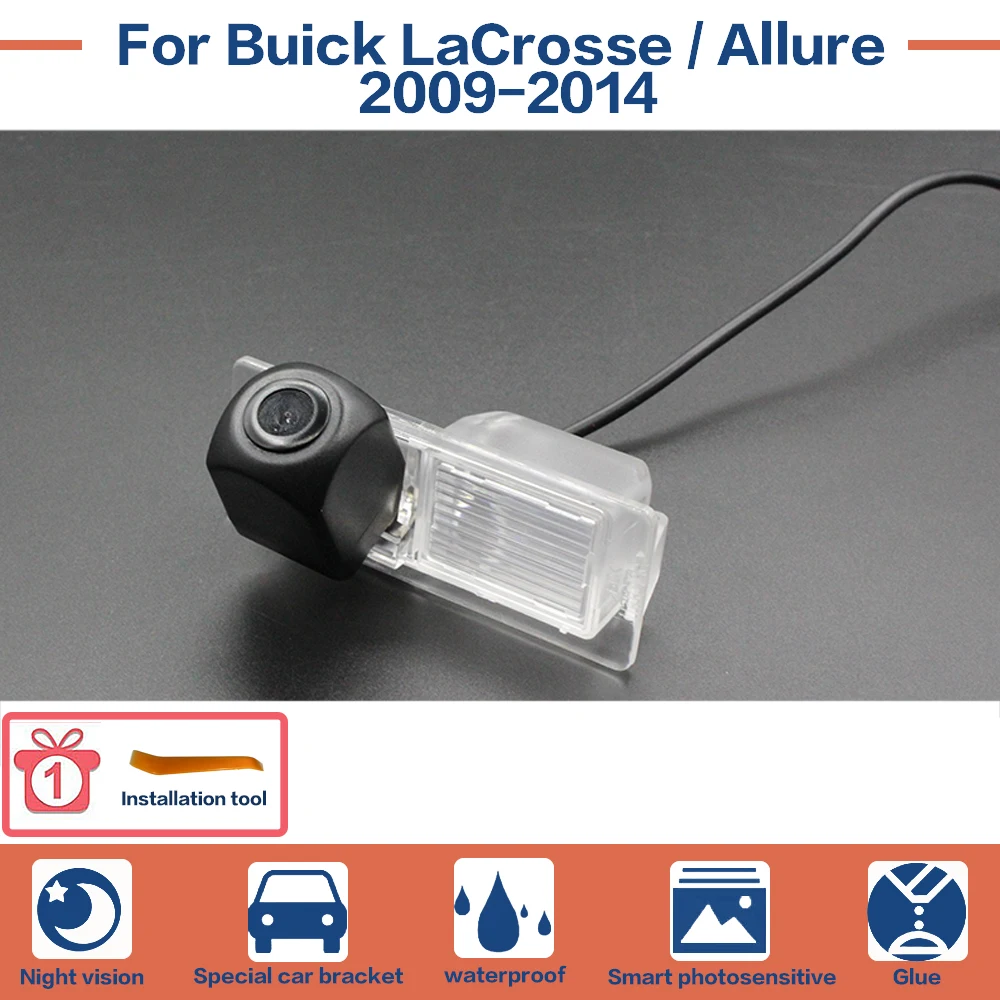 

Night Vision Full HD Car Rear View Reverse Backup Camera For Buick LaCrosse / Allure 2009-2014 High Quality
